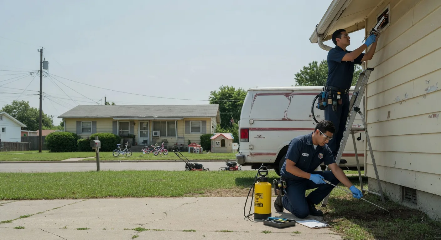 Termite Treatment in Ingram, TX near me